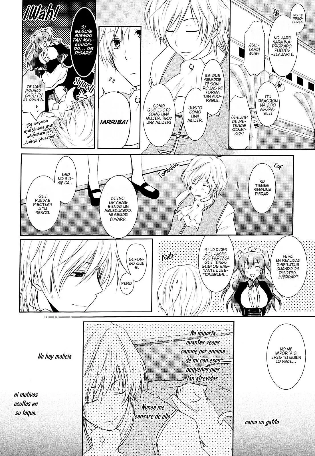 Clover no Kuni no Alice: Heart no Kishi (2009) - Capítulo 3 - Página 5 - LectorTMOo