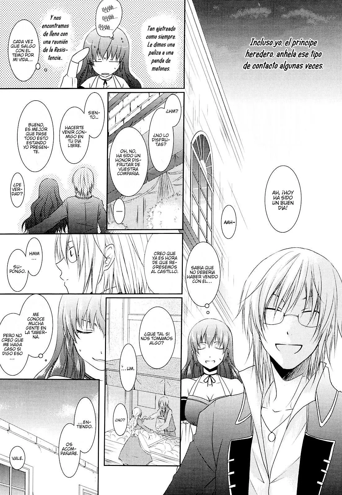 Clover no Kuni no Alice: Heart no Kishi (2009) - Capítulo 3 - Página 6 - LectorTMOo