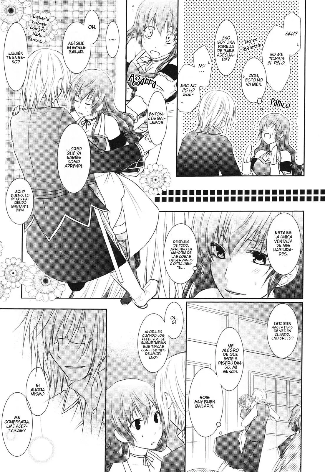 Clover no Kuni no Alice: Heart no Kishi (2009) - Capítulo 3 - Página 8 - LectorTMOo