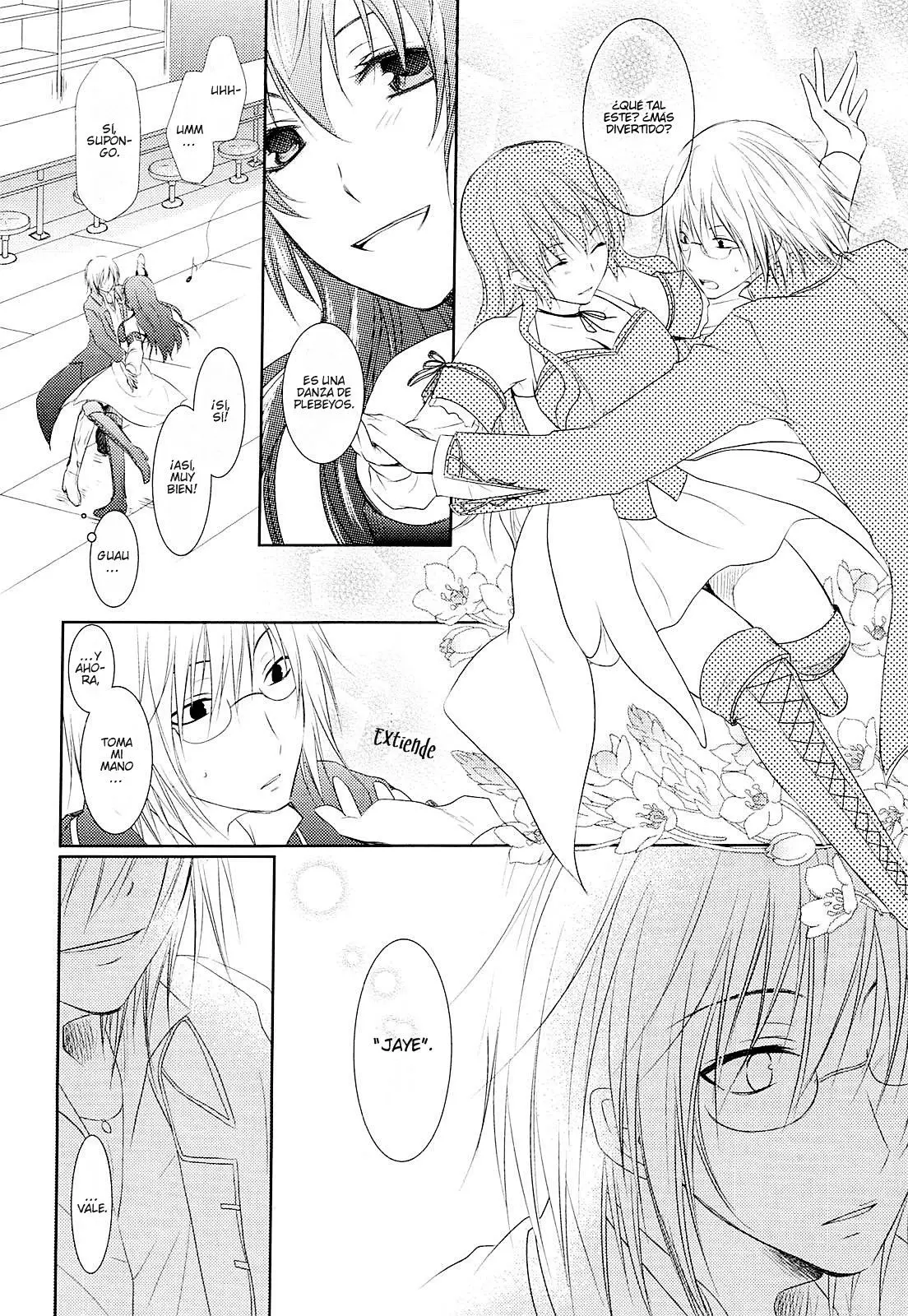 Clover no Kuni no Alice: Heart no Kishi (2009) - Capítulo 3 - Página 11 - LectorTMOo