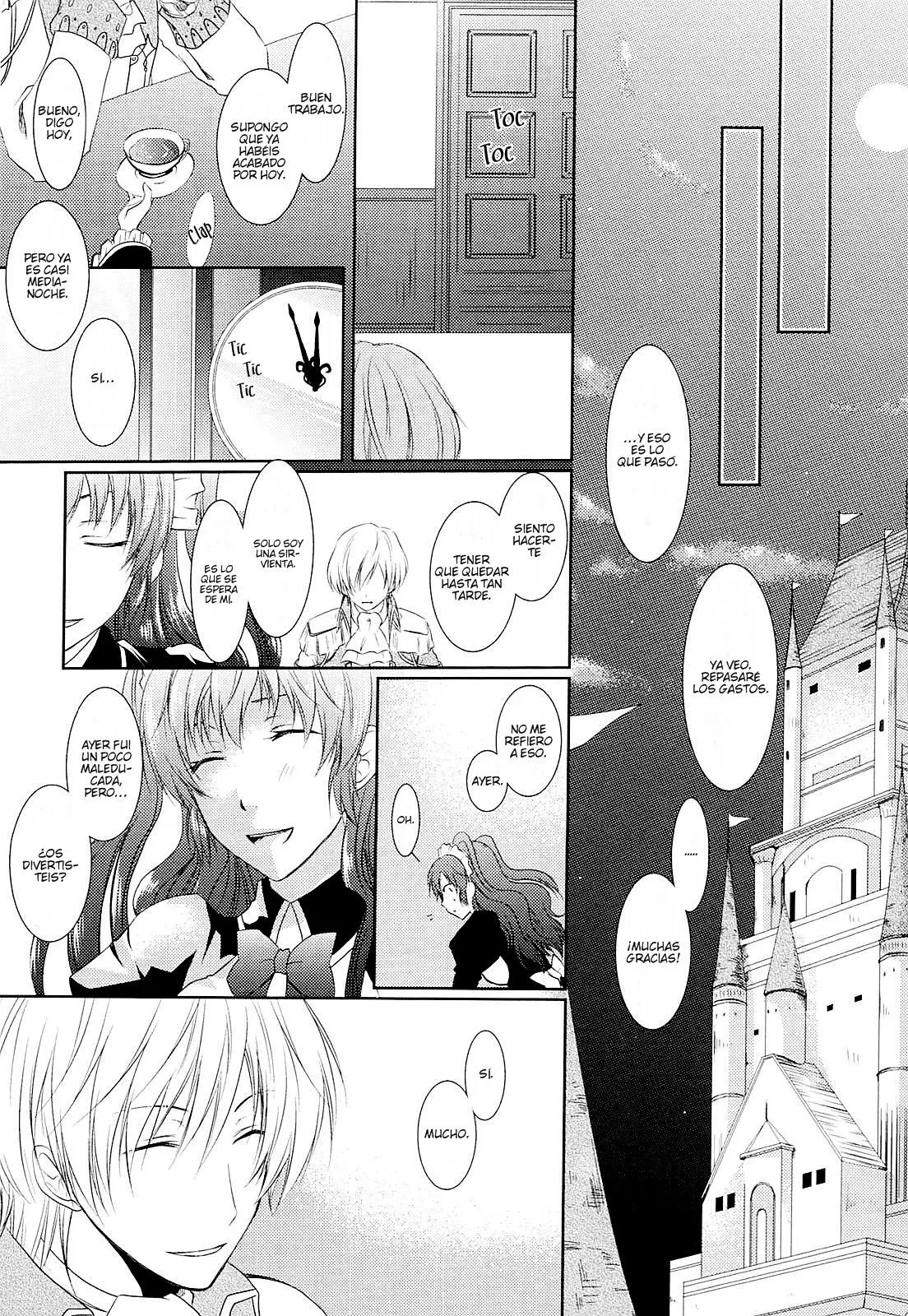Clover no Kuni no Alice: Heart no Kishi (2009) - Capítulo 3 - Página 12 - LectorTMOo