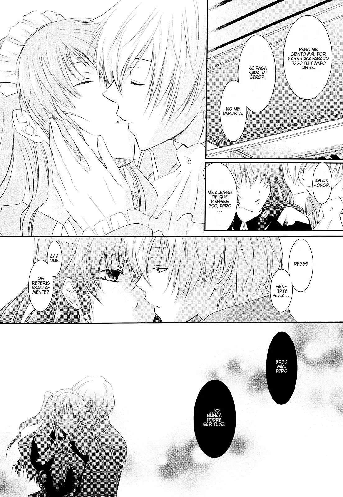 Clover no Kuni no Alice: Heart no Kishi (2009) - Capítulo 3 - Página 13 - LectorTMOo