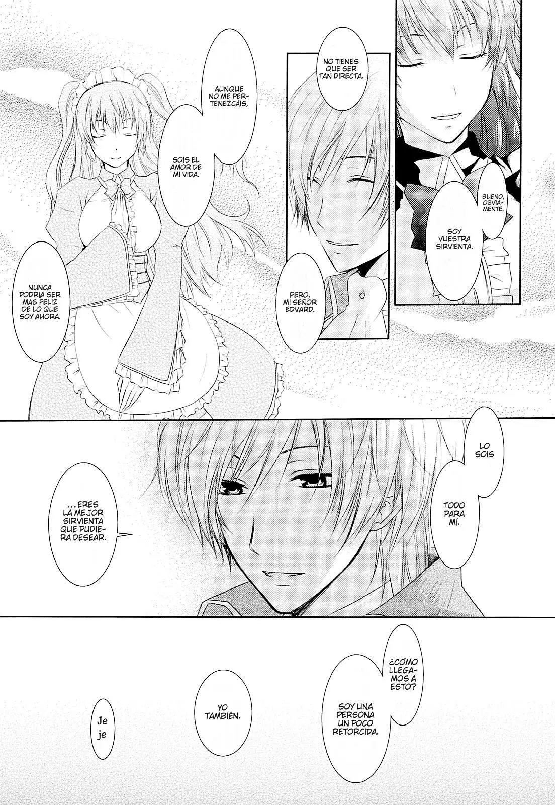 Clover no Kuni no Alice: Heart no Kishi (2009) - Capítulo 3 - Página 14 - LectorTMOo
