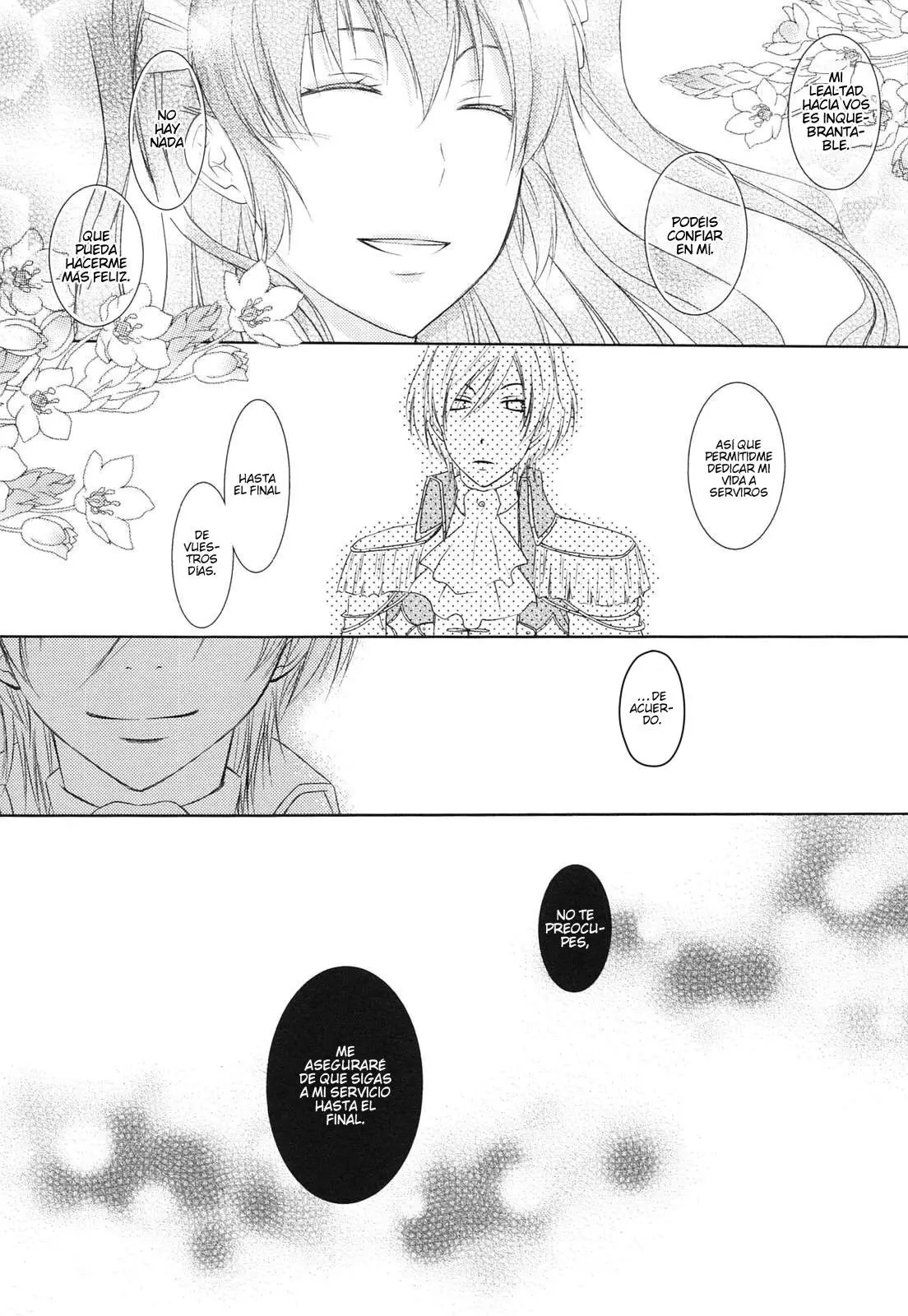 Clover no Kuni no Alice: Heart no Kishi (2009) - Capítulo 3 - Página 15 - LectorTMOo