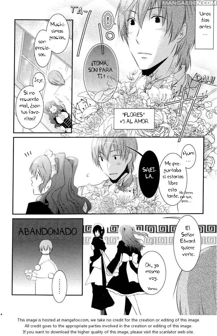 Clover no Kuni no Alice: Heart no Kishi (2009) - Capítulo 4.5 - Página 3 - LectorTMOo