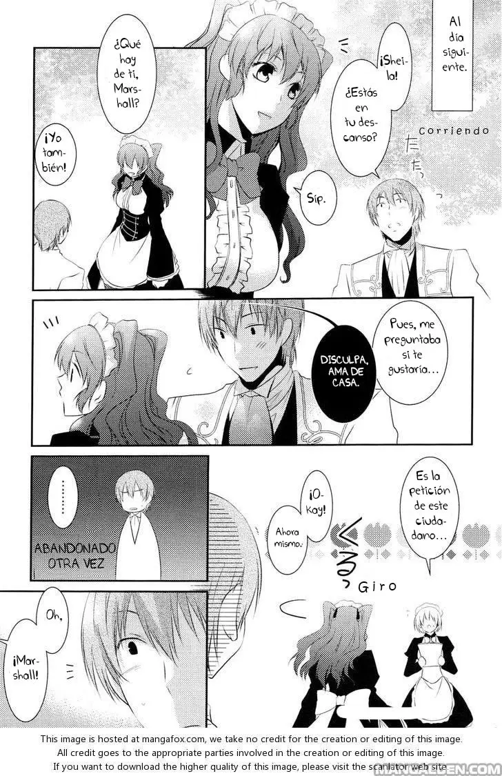 Clover no Kuni no Alice: Heart no Kishi (2009) - Capítulo 4.5 - Página 4 - LectorTMOo