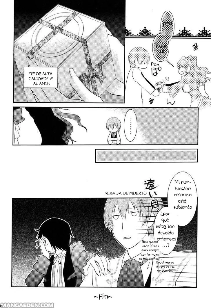 Clover no Kuni no Alice: Heart no Kishi (2009) - Capítulo 4.5 - Página 5 - LectorTMOo