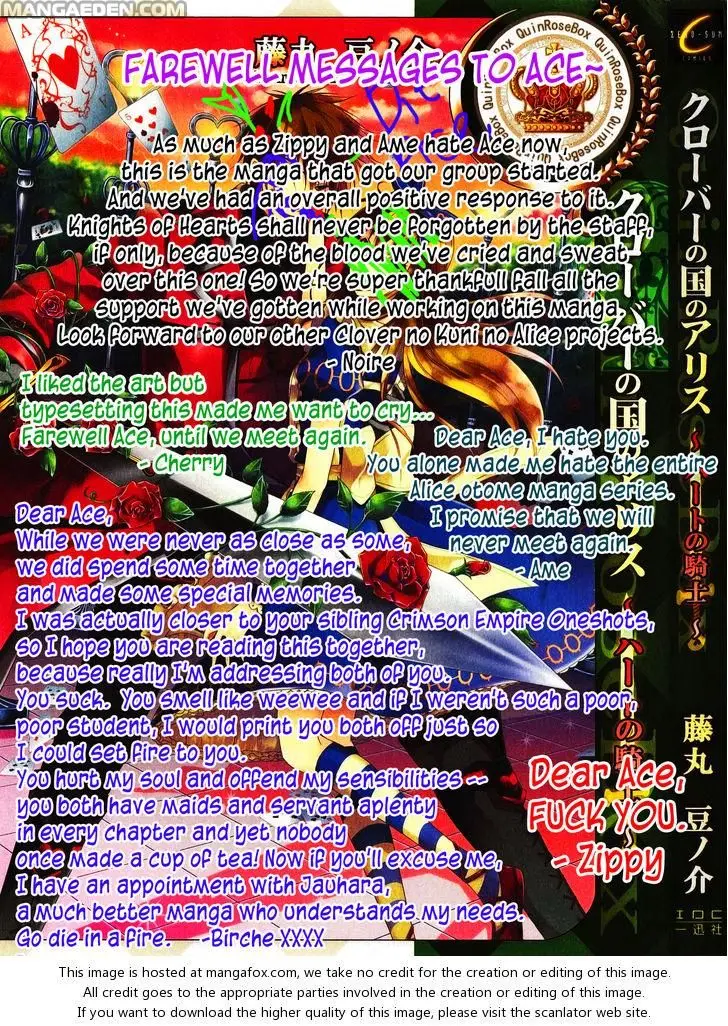 Clover no Kuni no Alice: Heart no Kishi (2009) - Capítulo 4.5 - Página 8 - LectorTMOo