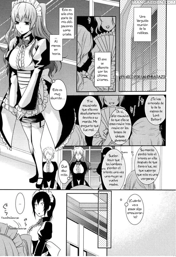 Clover no Kuni no Alice: Heart no Kishi (2009) - Capítulo 4 - Página 2 - LectorTMOo