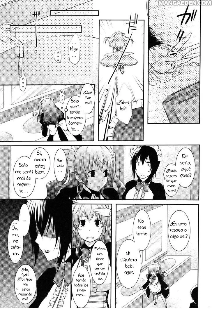 Clover no Kuni no Alice: Heart no Kishi (2009) - Capítulo 4 - Página 4 - LectorTMOo