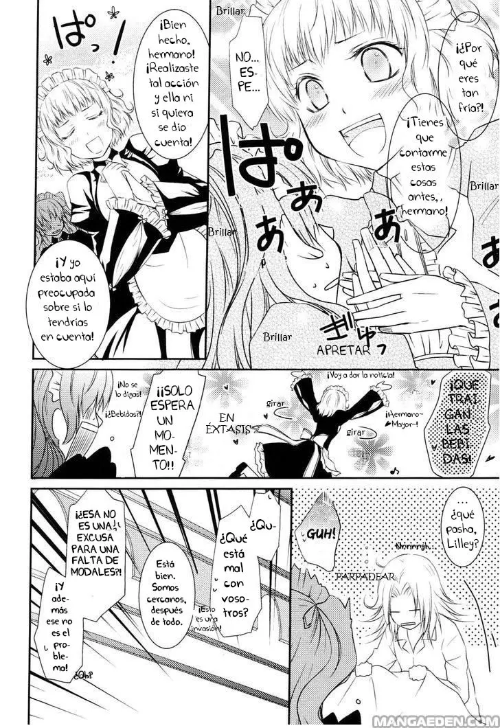 Clover no Kuni no Alice: Heart no Kishi (2009) - Capítulo 4 - Página 9 - LectorTMOo