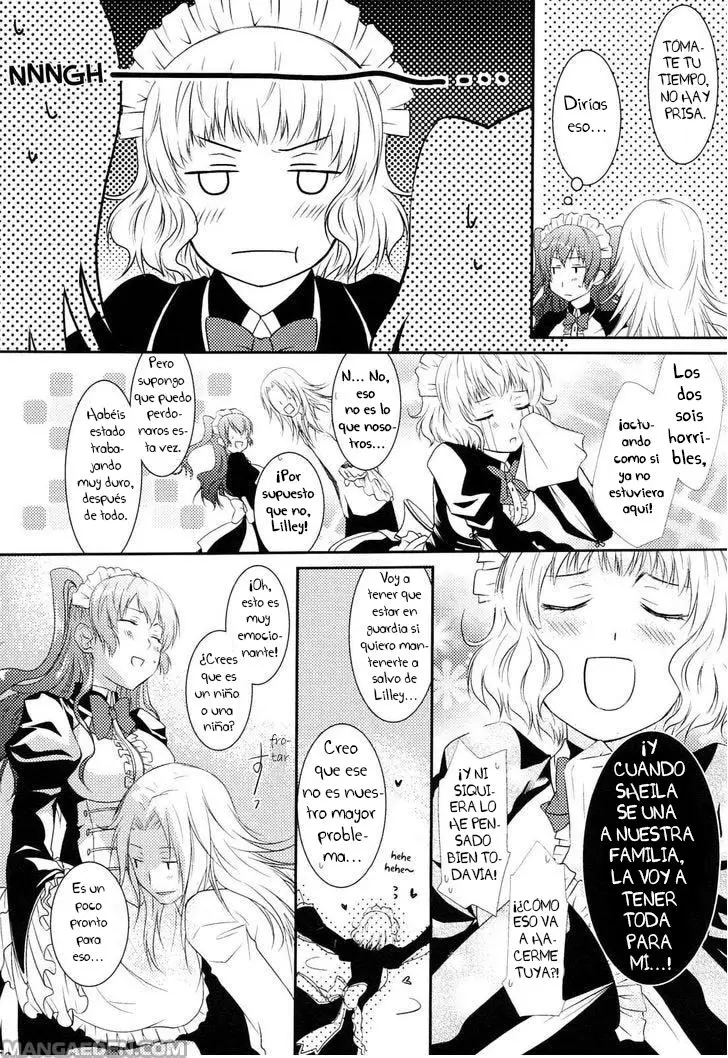 Clover no Kuni no Alice: Heart no Kishi (2009) - Capítulo 4 - Página 15 - LectorTMOo