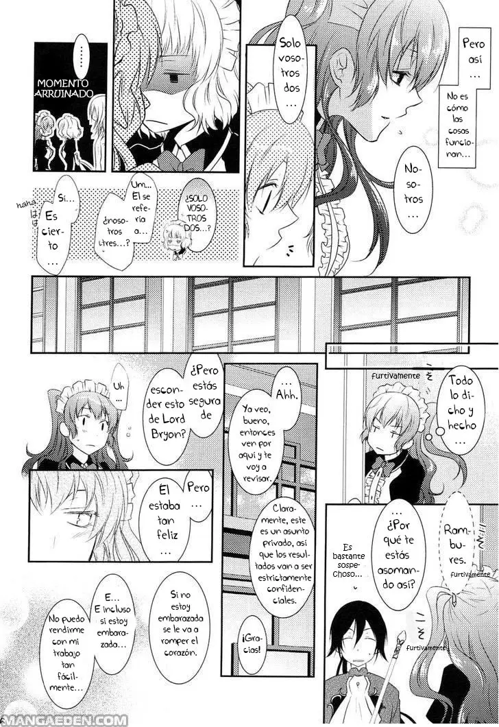 Clover no Kuni no Alice: Heart no Kishi (2009) - Capítulo 4 - Página 19 - LectorTMOo