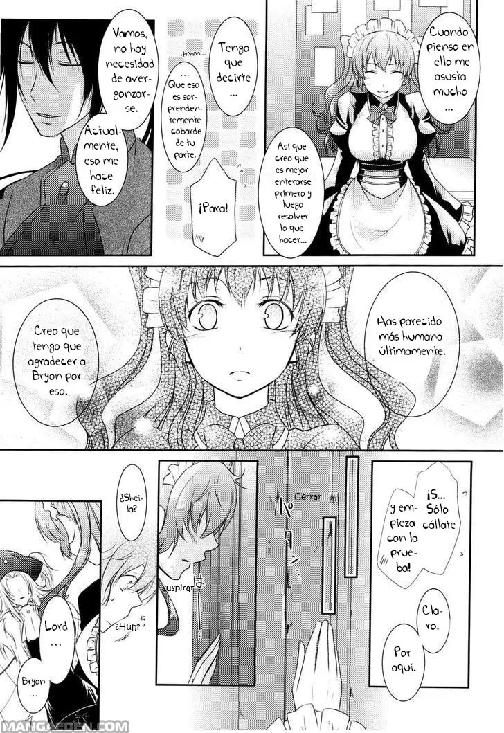 Clover no Kuni no Alice: Heart no Kishi (2009) - Capítulo 4 - Página 20 - LectorTMOo