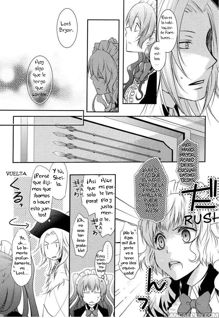 Clover no Kuni no Alice: Heart no Kishi (2009) - Capítulo 4 - Página 21 - LectorTMOo