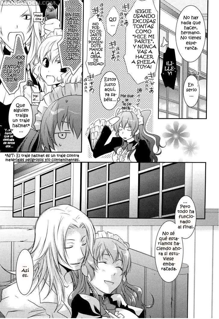 Clover no Kuni no Alice: Heart no Kishi (2009) - Capítulo 4 - Página 22 - LectorTMOo