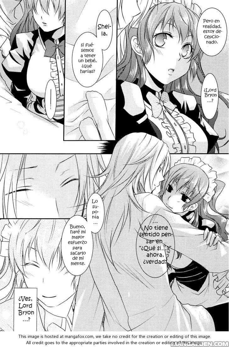 Clover no Kuni no Alice: Heart no Kishi (2009) - Capítulo 4 - Página 23 - LectorTMOo