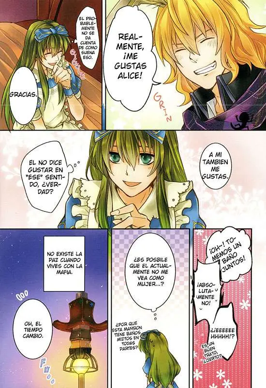 Clover no Kuni no Alice- Sangatsu Usagi no Kakumei (2012) - Capítulo 1 - Página 9 - LectorTMOo