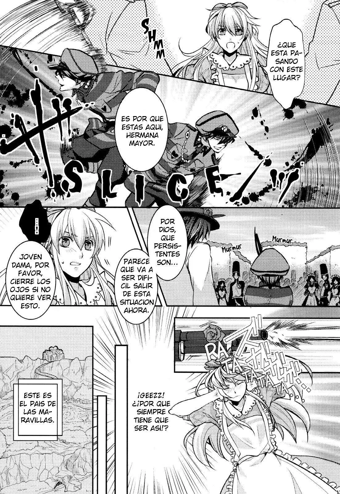 Clover no Kuni no Alice- Sangatsu Usagi no Kakumei (2012) - Capítulo 1 - Página 19 - LectorTMOo