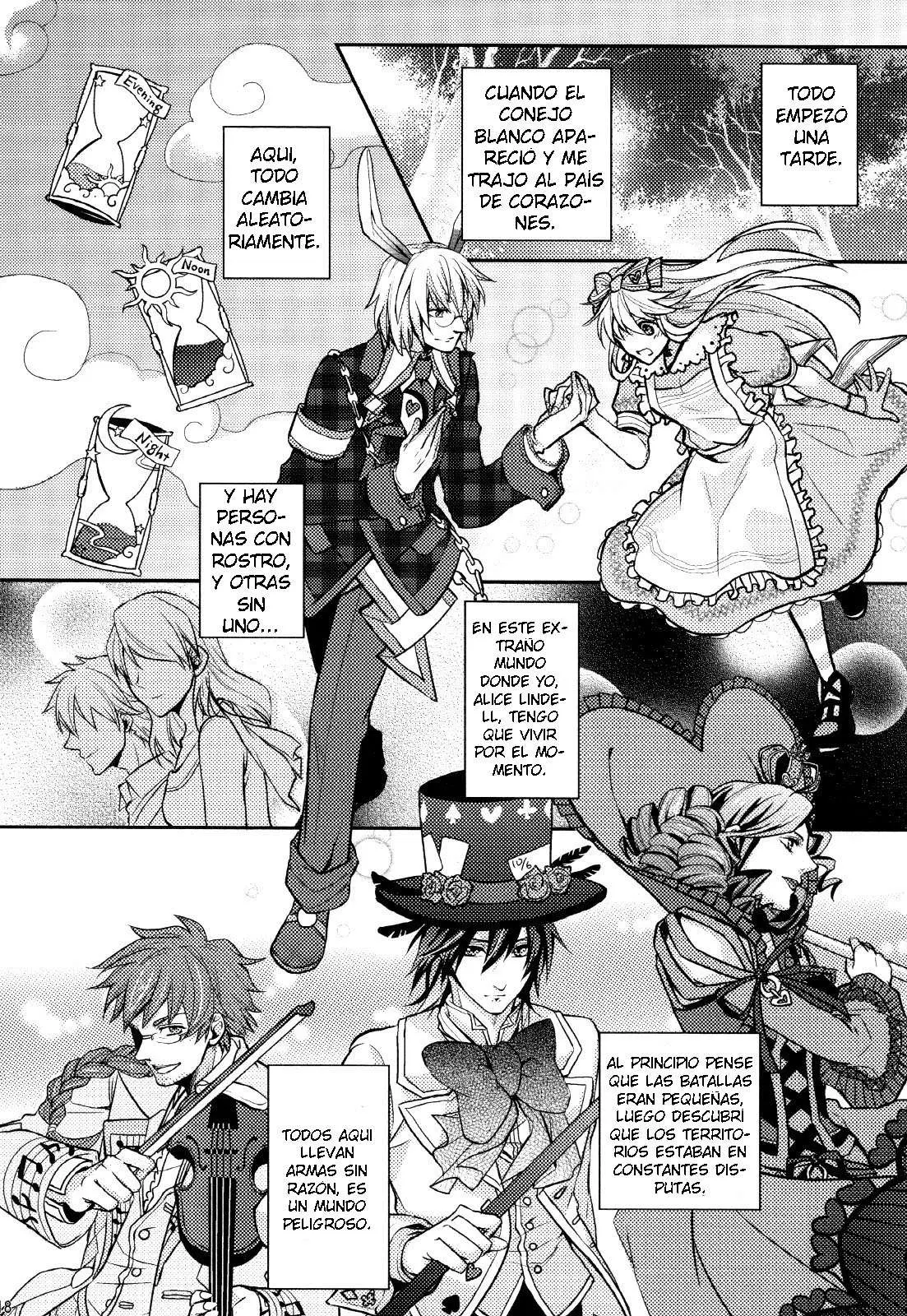 Clover no Kuni no Alice- Sangatsu Usagi no Kakumei (2012) - Capítulo 1 - Página 20 - LectorTMOo