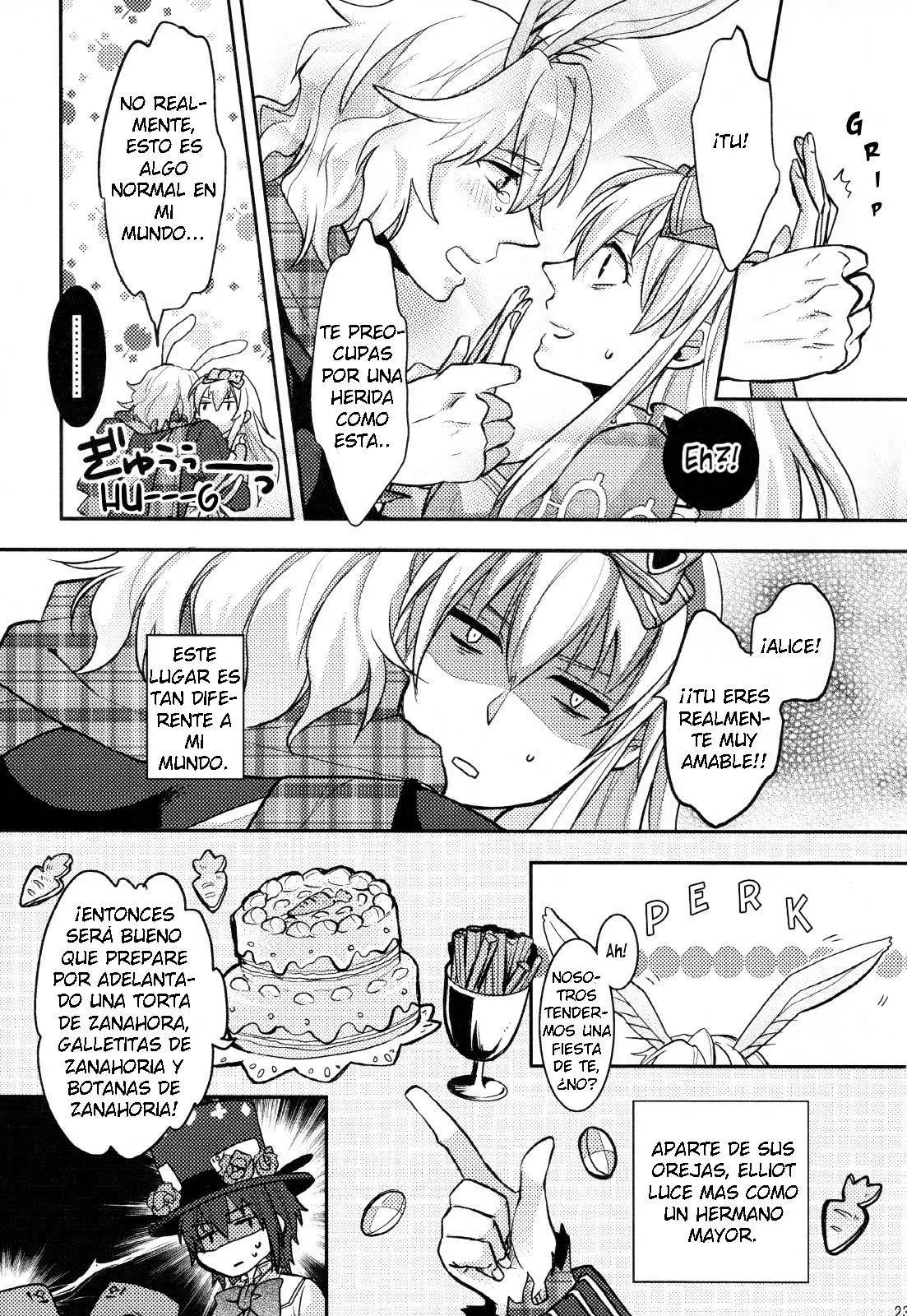 Clover no Kuni no Alice- Sangatsu Usagi no Kakumei (2012) - Capítulo 1 - Página 25 - LectorTMOo