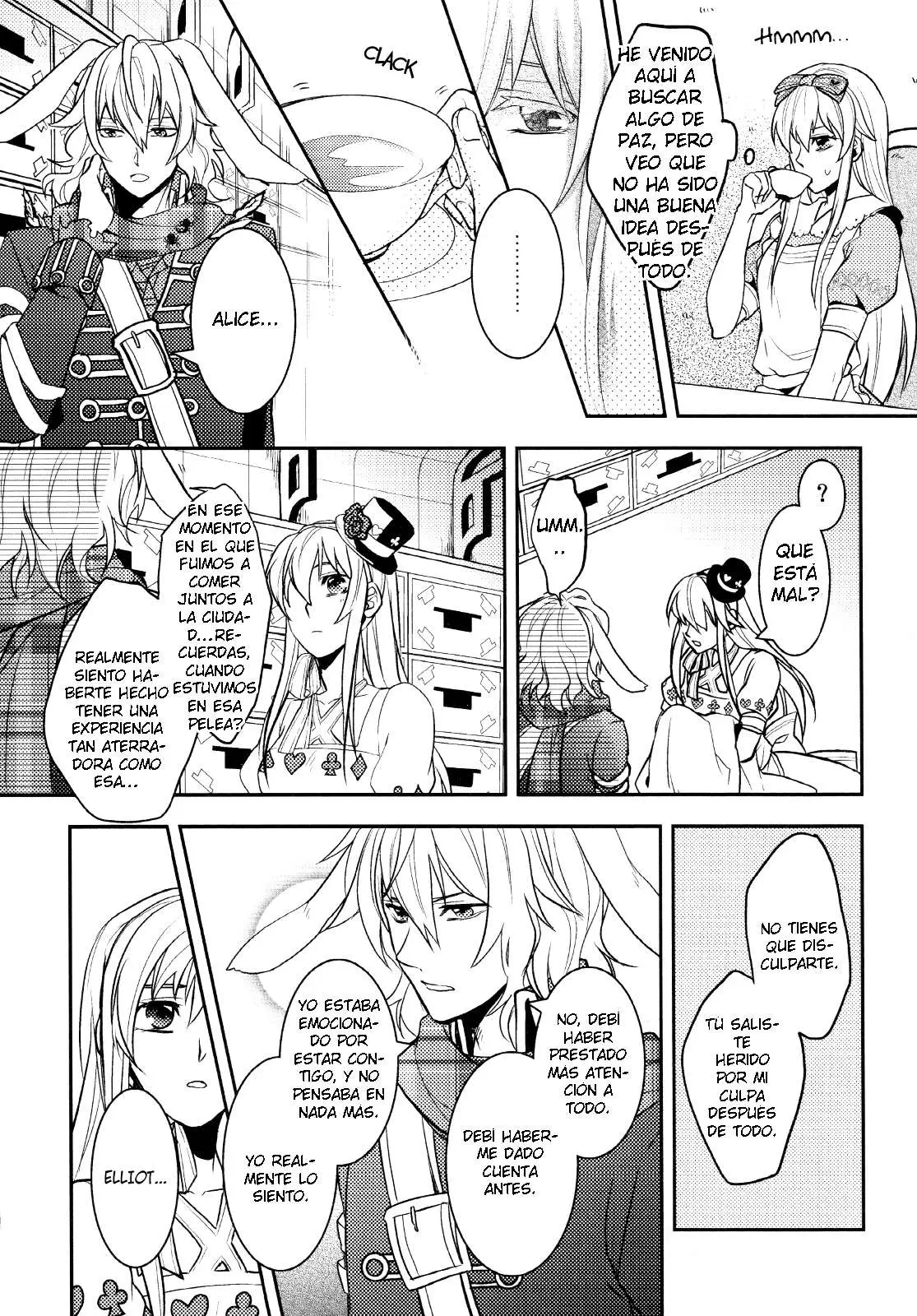 Clover no Kuni no Alice- Sangatsu Usagi no Kakumei (2012) - Capítulo 1 - Página 56 - LectorTMOo