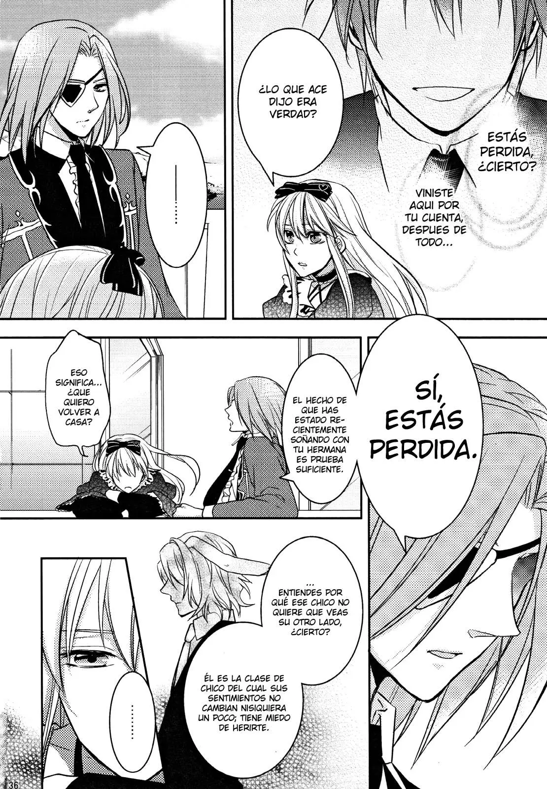 Clover no Kuni no Alice- Sangatsu Usagi no Kakumei (2012) - Capítulo 2 - Página 13 - LectorTMOo