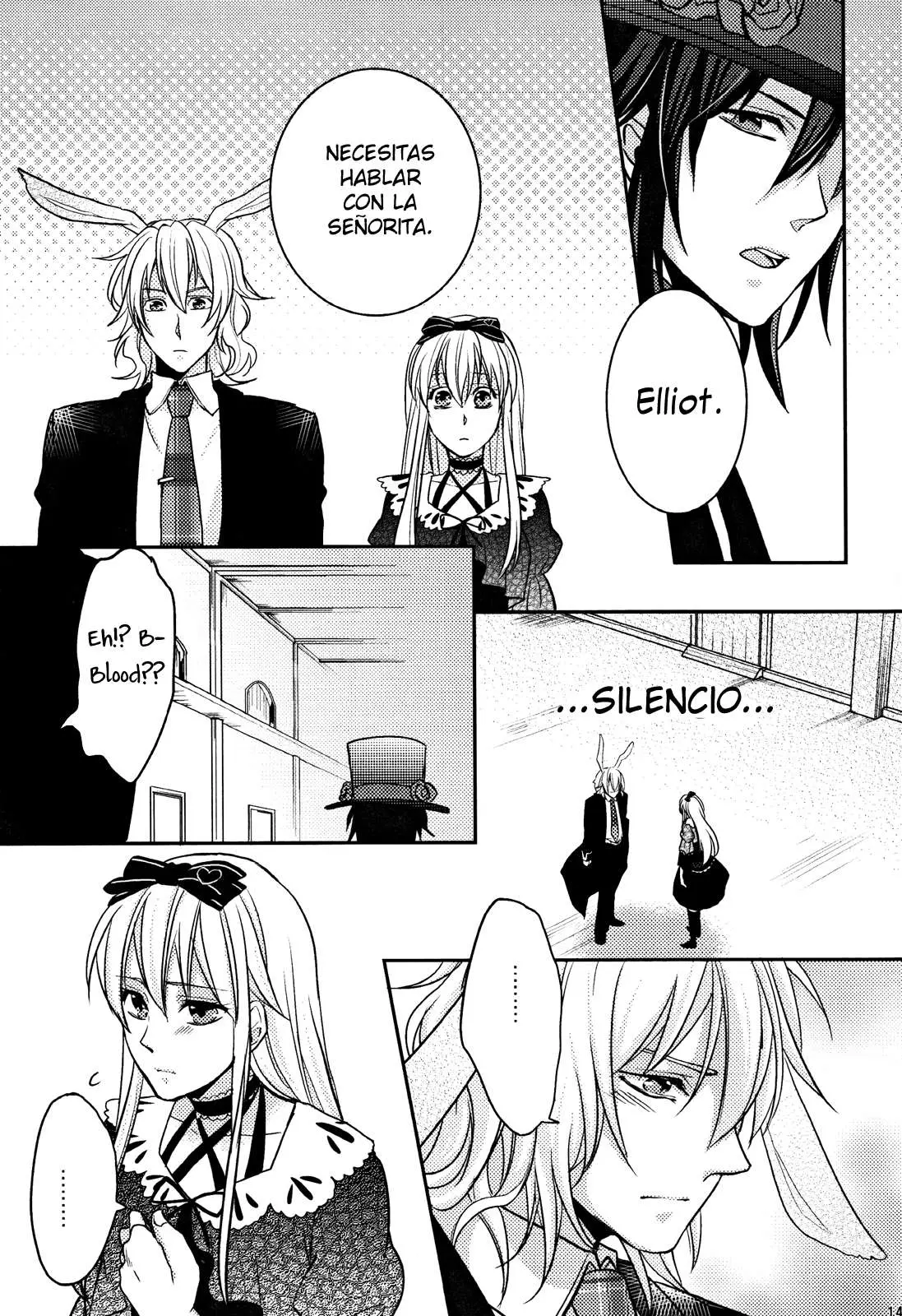 Clover no Kuni no Alice- Sangatsu Usagi no Kakumei (2012) - Capítulo 2 - Página 22 - LectorTMOo