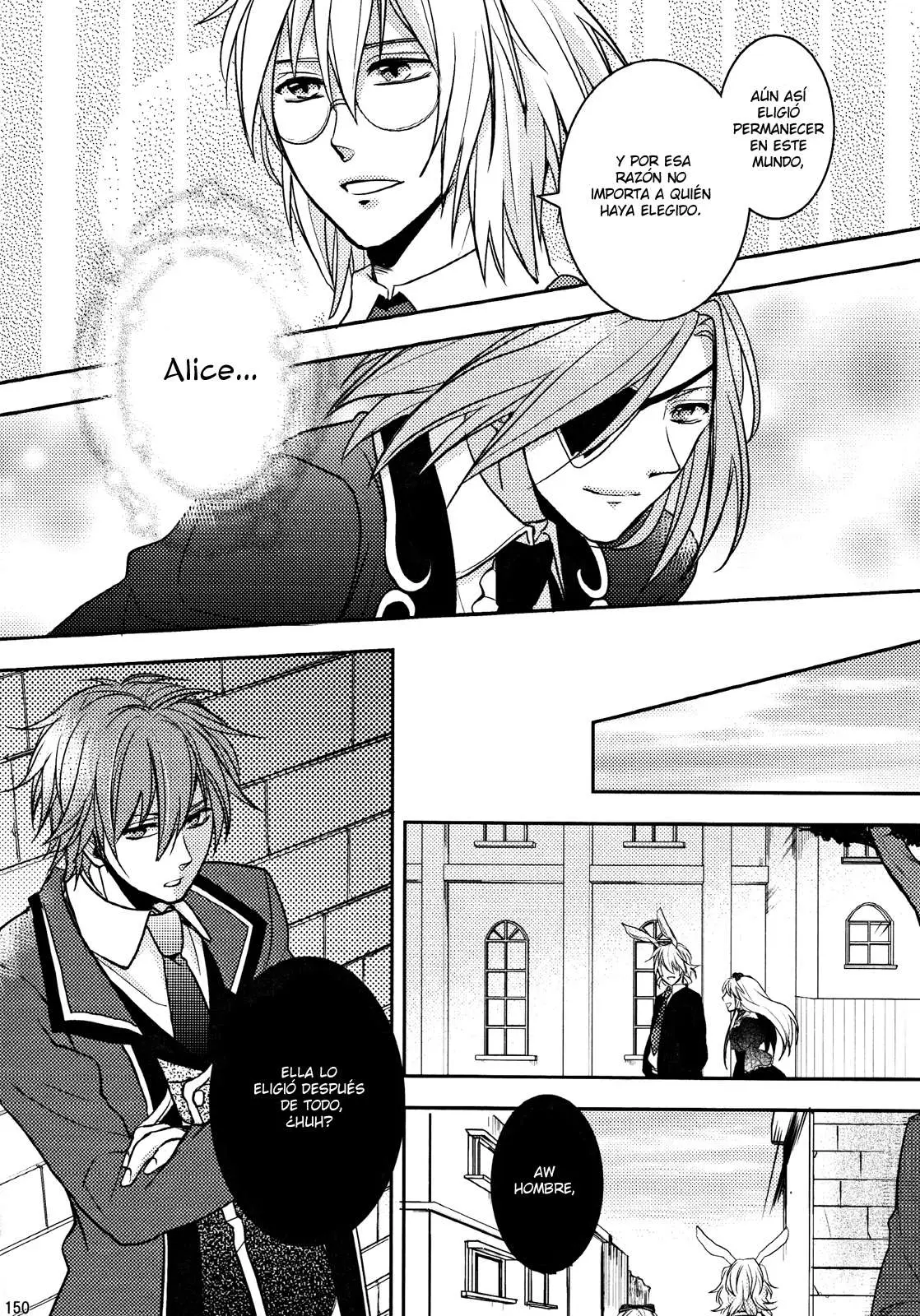 Clover no Kuni no Alice- Sangatsu Usagi no Kakumei (2012) - Capítulo 2 - Página 27 - LectorTMOo