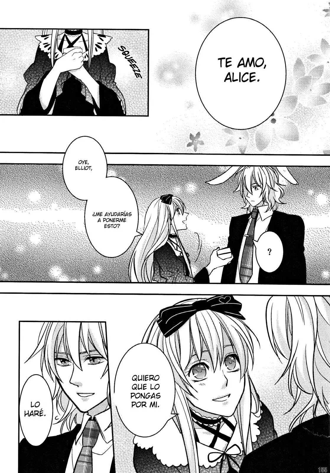 Clover no Kuni no Alice- Sangatsu Usagi no Kakumei (2012) - Capítulo 2 - Página 32 - LectorTMOo