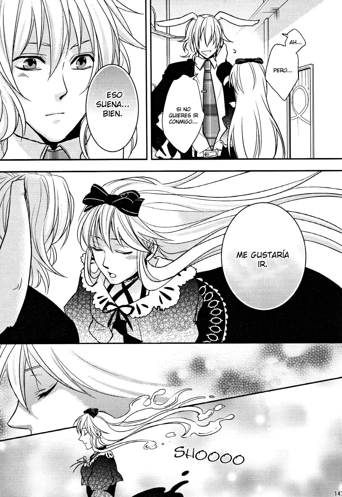 Clover no Kuni no Alice- Sangatsu Usagi no Kakumei (2012) - Capítulo 3 - Página 24 - LectorTMOo