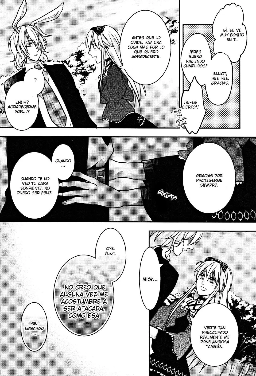 Clover no Kuni no Alice- Sangatsu Usagi no Kakumei (2012) - Capítulo 3 - Página 34 - LectorTMOo