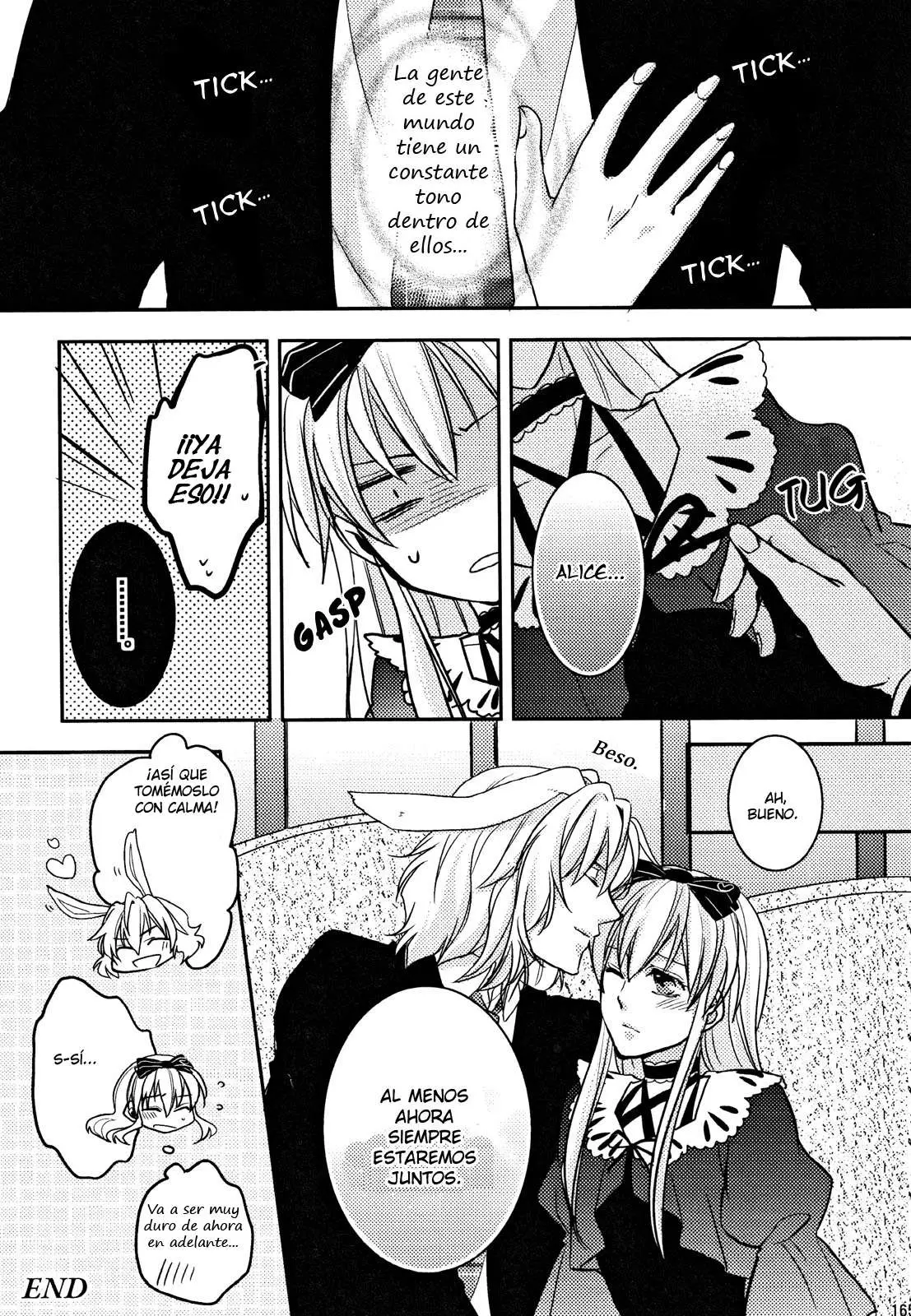 Clover no Kuni no Alice- Sangatsu Usagi no Kakumei (2012) - Capítulo 4 - Página 7 - LectorTMOo