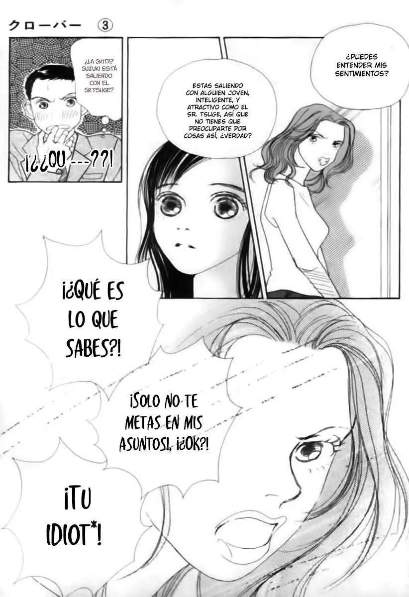 Clover (2007) - Capítulo 10 - Página 39 - LectorTMOo