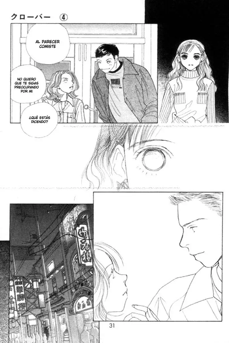 Clover (2007) - Capítulo 12 - Página 28 - LectorTMOo