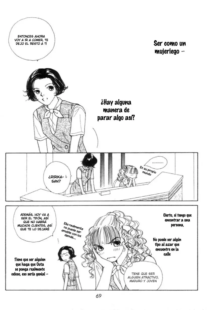 Clover (2007) - Capítulo 13 - Página 21 - LectorTMOo