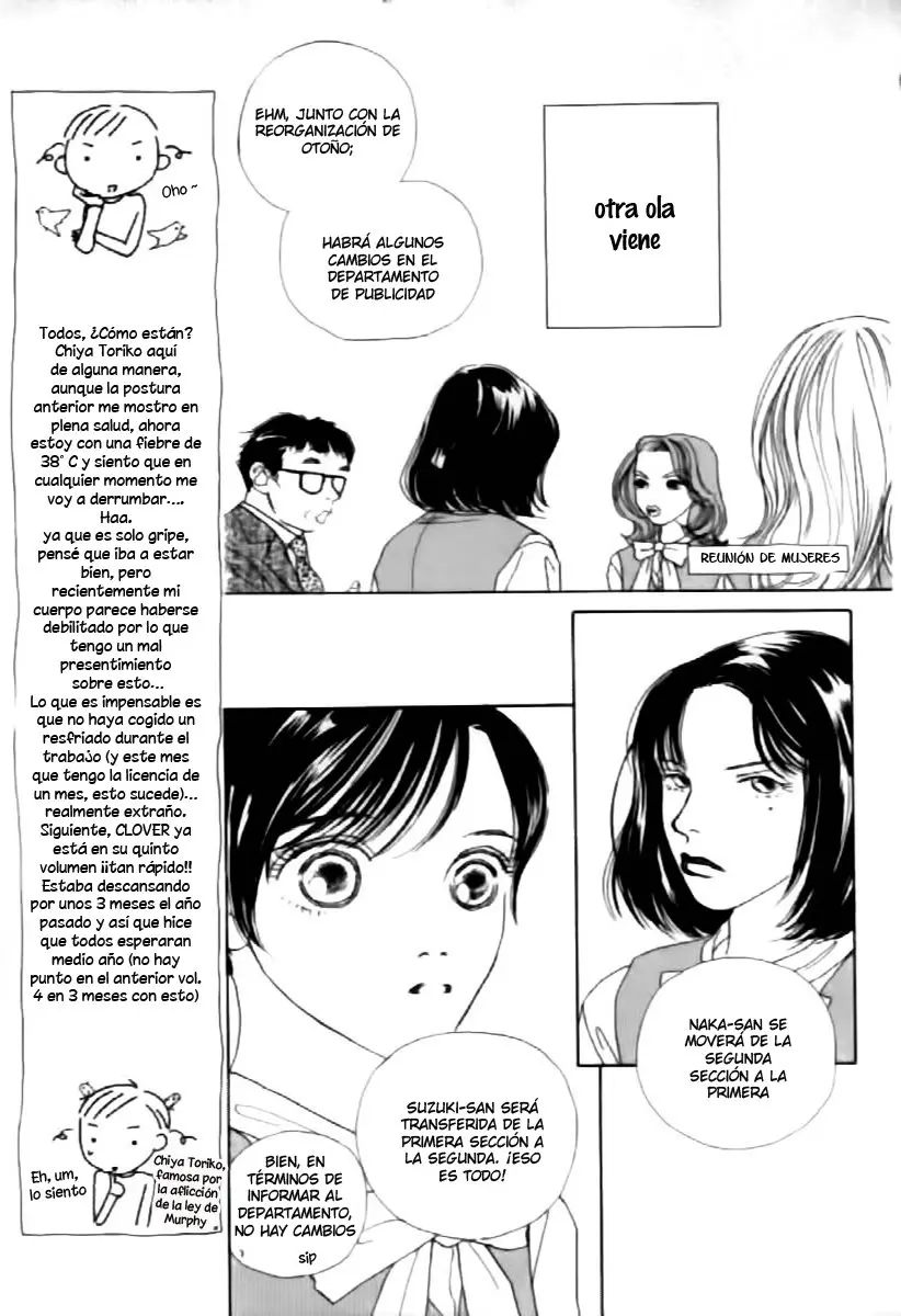 Clover (2007) - Capítulo 16 - Página 18 - LectorTMOo