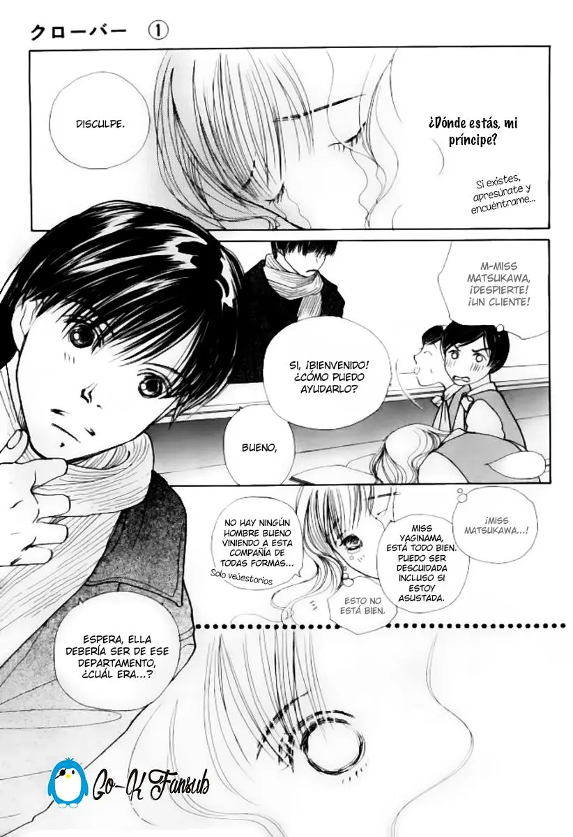 Clover (2007) - Capítulo 2 - Página 11 - LectorTMOo