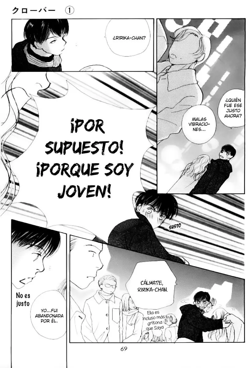 Clover (2007) - Capítulo 2 - Página 19 - LectorTMOo