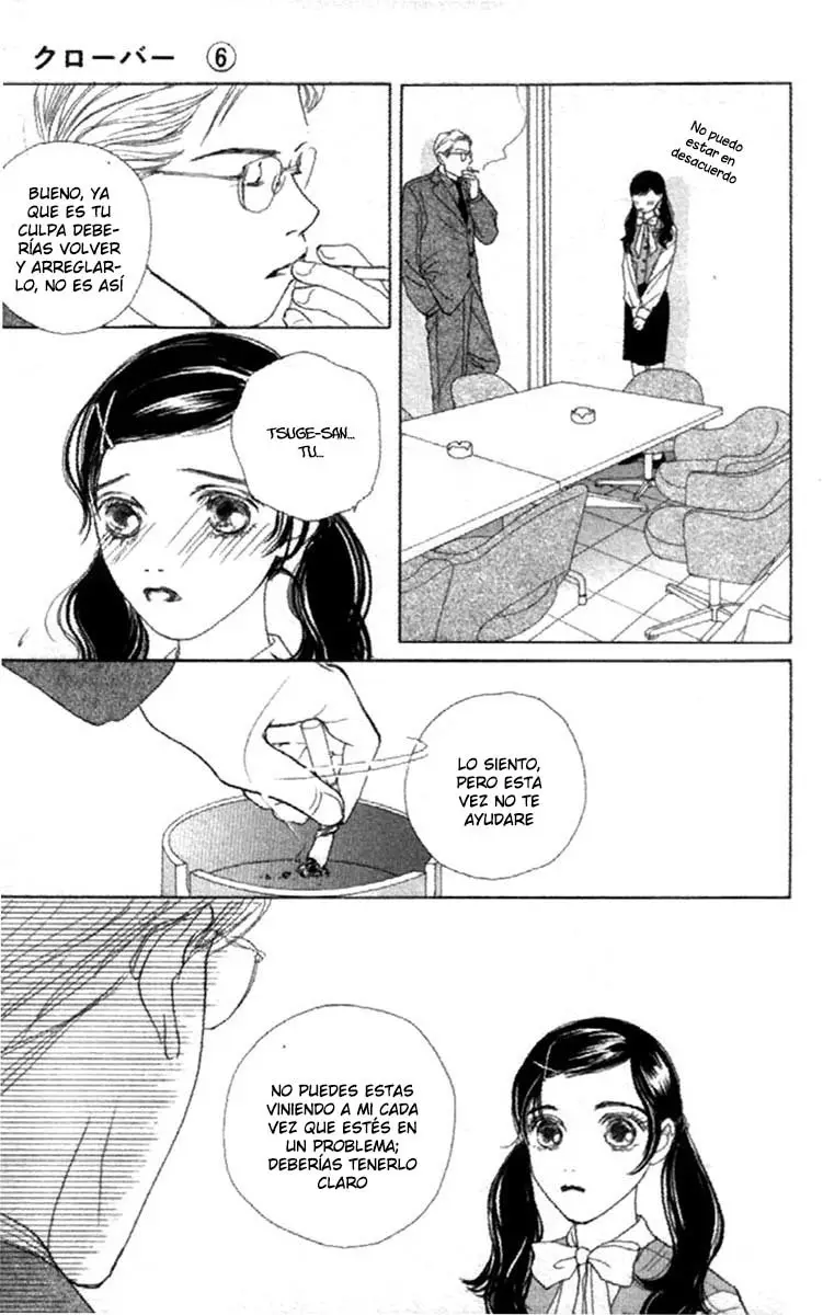 Clover (2007) - Capítulo 20 - Página 32 - LectorTMOo