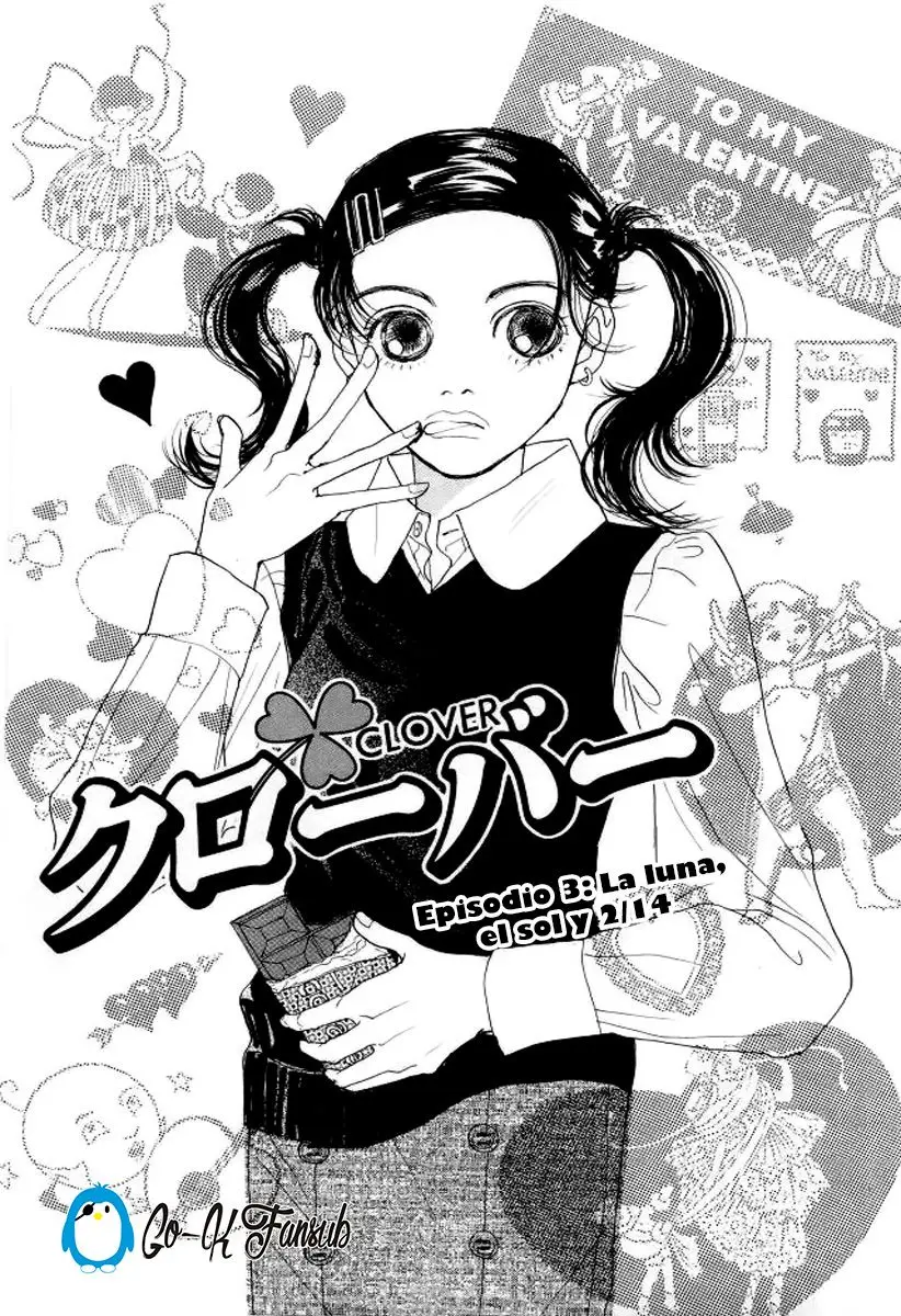 Clover (2007) - Capítulo 3 - Página 3 - LectorTMOo
