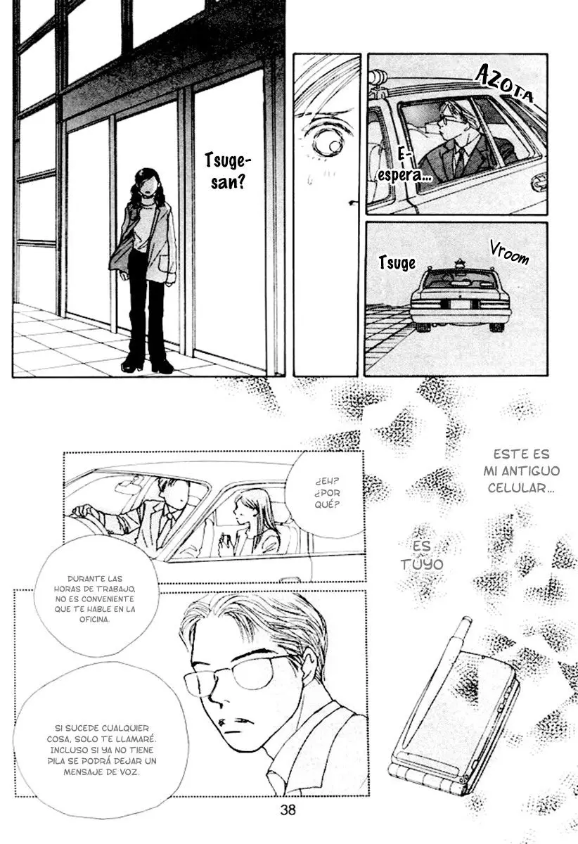 Clover (2007) - Capítulo 4 - Página 38 - LectorTMOo