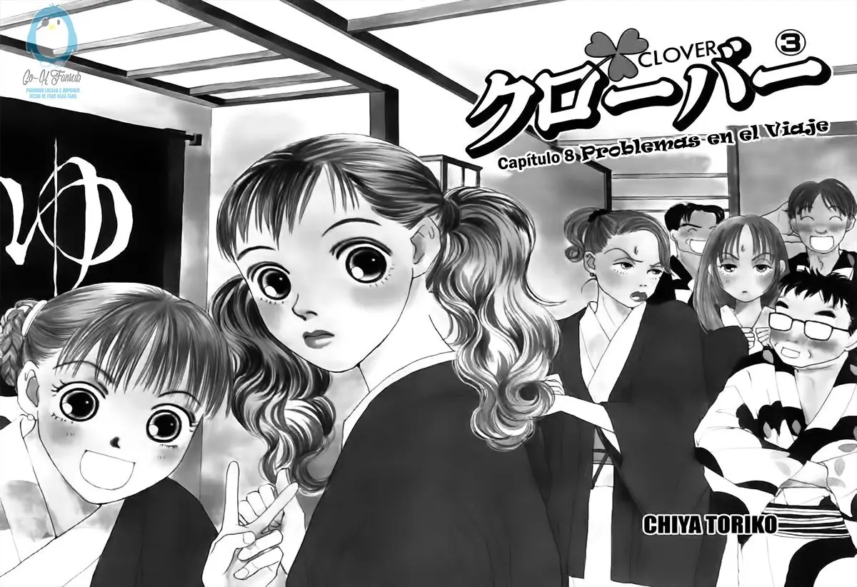 Clover (2007) - Capítulo 8 - Página 8 - LectorTMOo