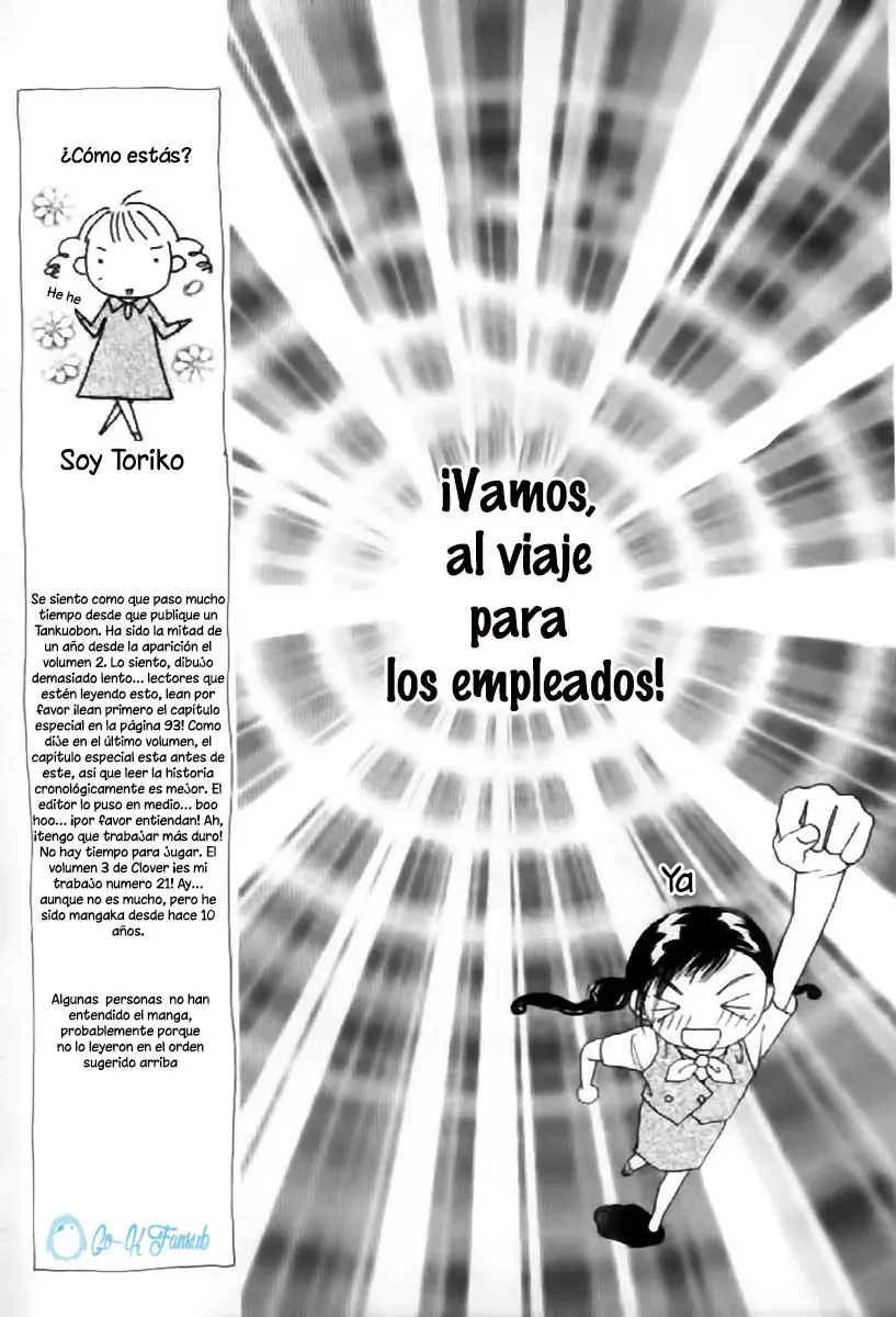 Clover (2007) - Capítulo 8 - Página 22 - LectorTMOo
