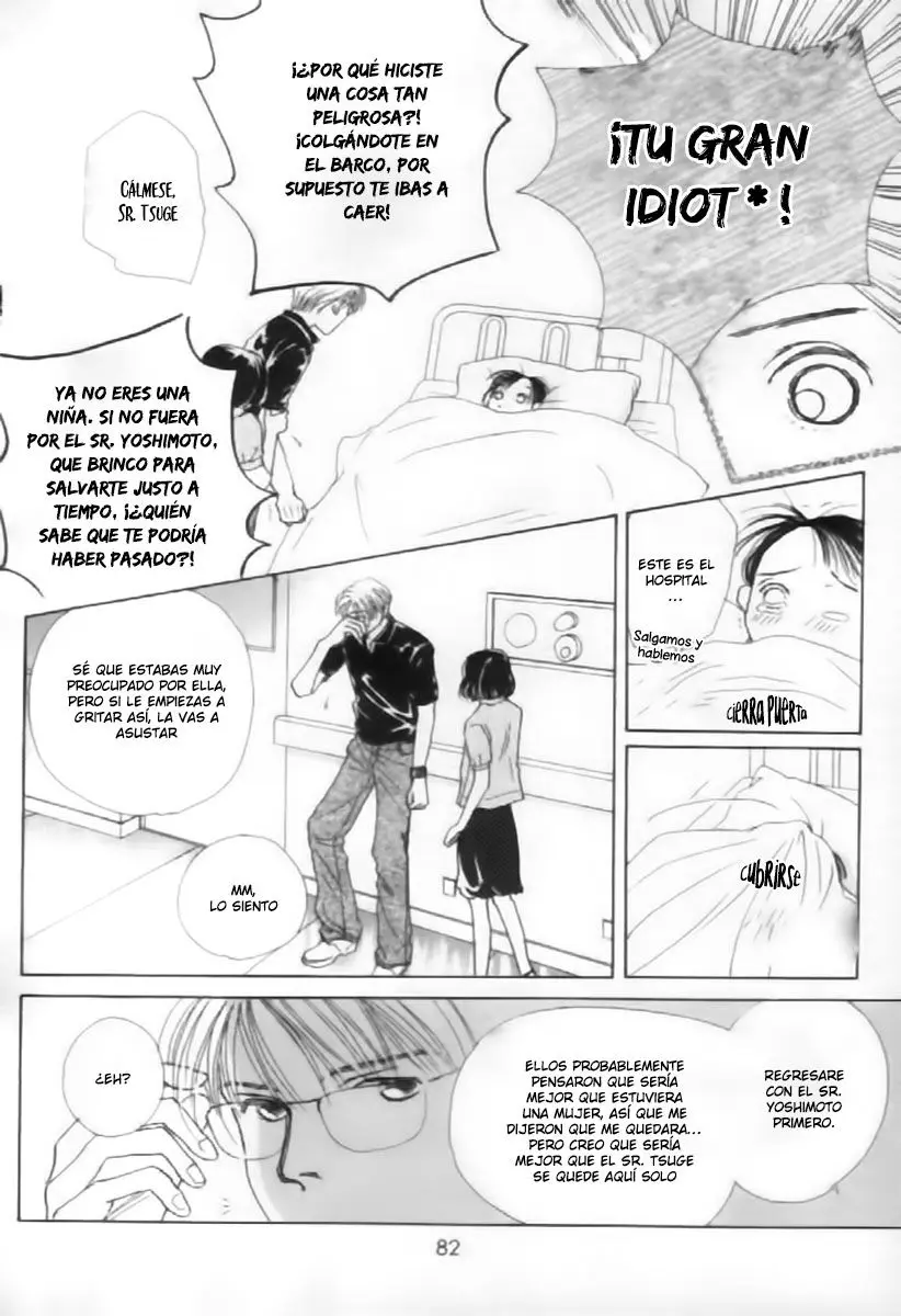 Clover (2007) - Capítulo 9 - Página 36 - LectorTMOo