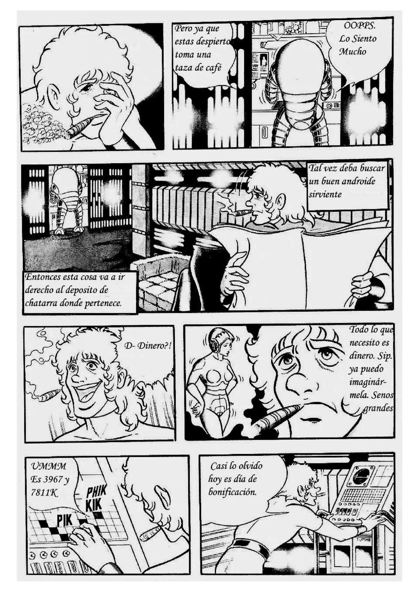 COBRA (1978) - Capítulo 1 - Página 5 - LectorTMOo
