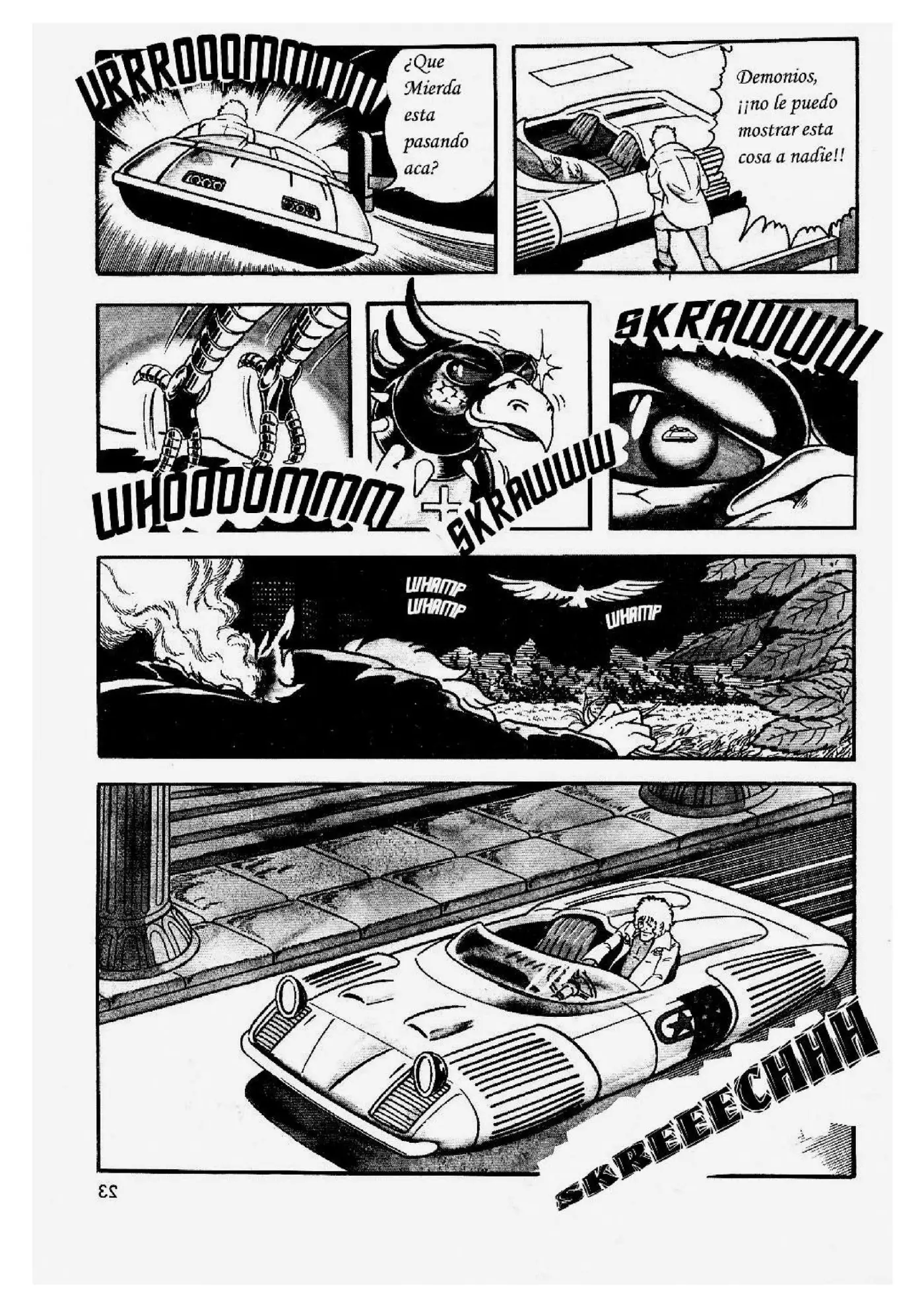 COBRA (1978) - Capítulo 1 - Página 22 - LectorTMOo