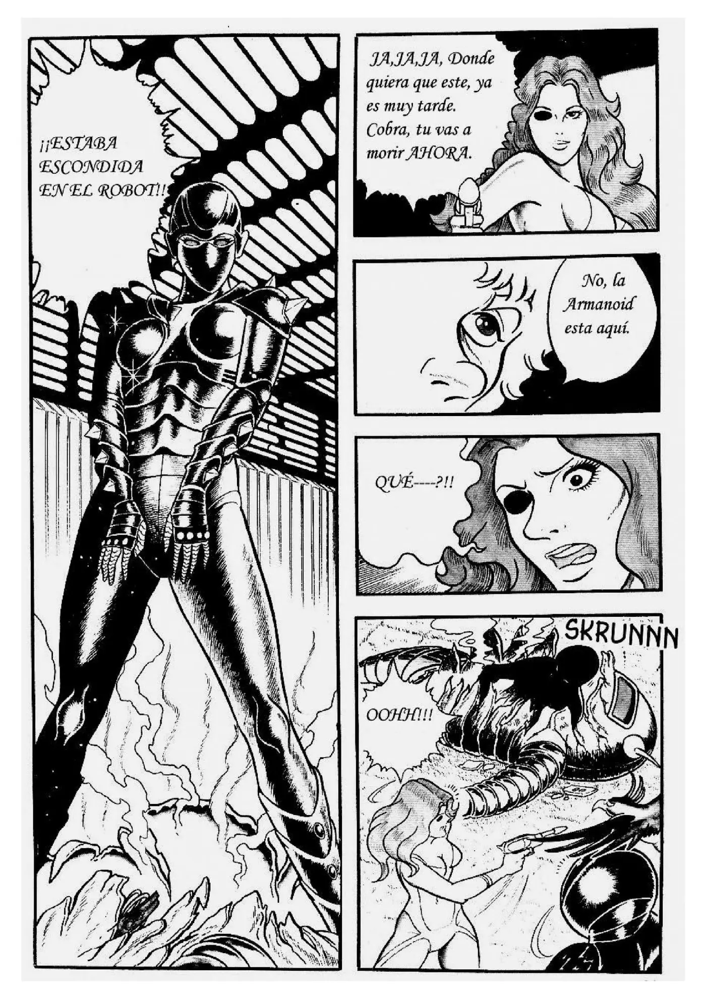 COBRA (1978) - Capítulo 1 - Página 29 - LectorTMOo