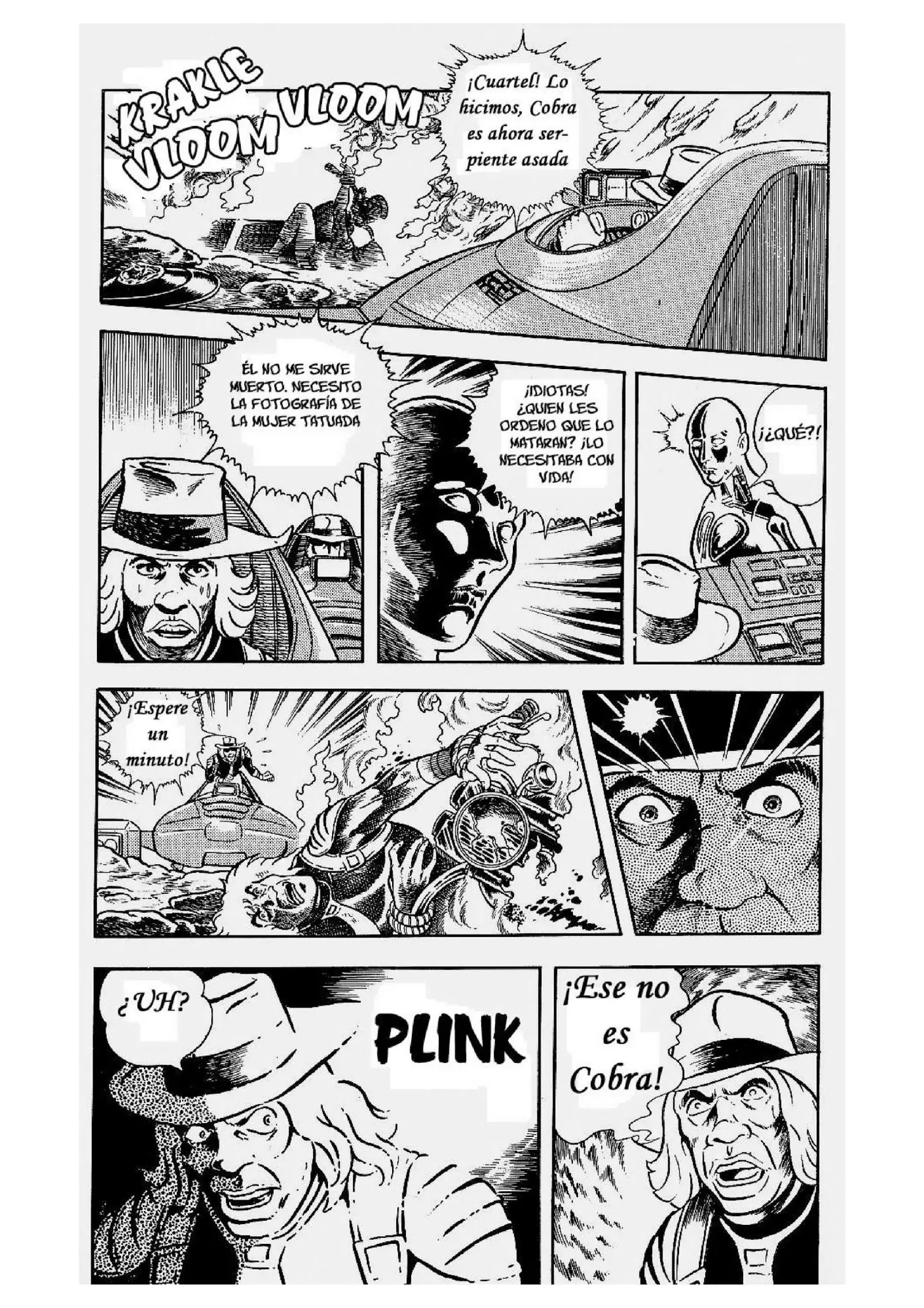 COBRA (1978) - Capítulo 13 - Página 12 - LectorTMOo