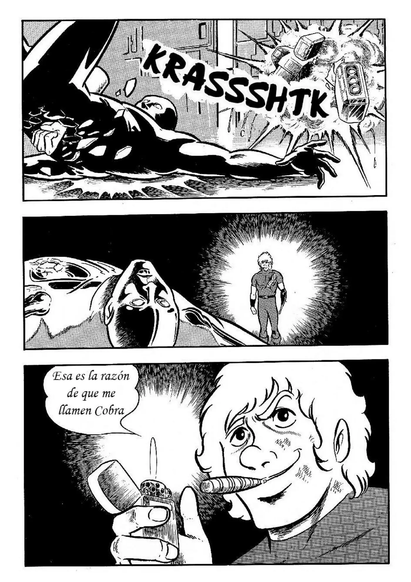 COBRA (1978) - Capítulo 15 - Página 20 - LectorTMOo